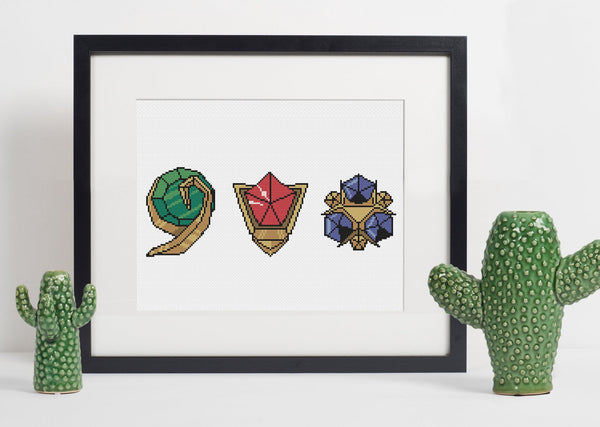 The Legend of Zelda Cross Stitch Pattern