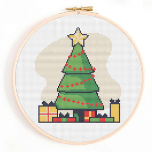 'Oh, Christmas Tree' Cross Stitch Pattern