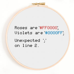 Code For Romance Cross Stitch Pattern