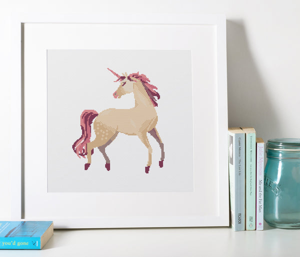 Unicorn Cross Stitch Pattern