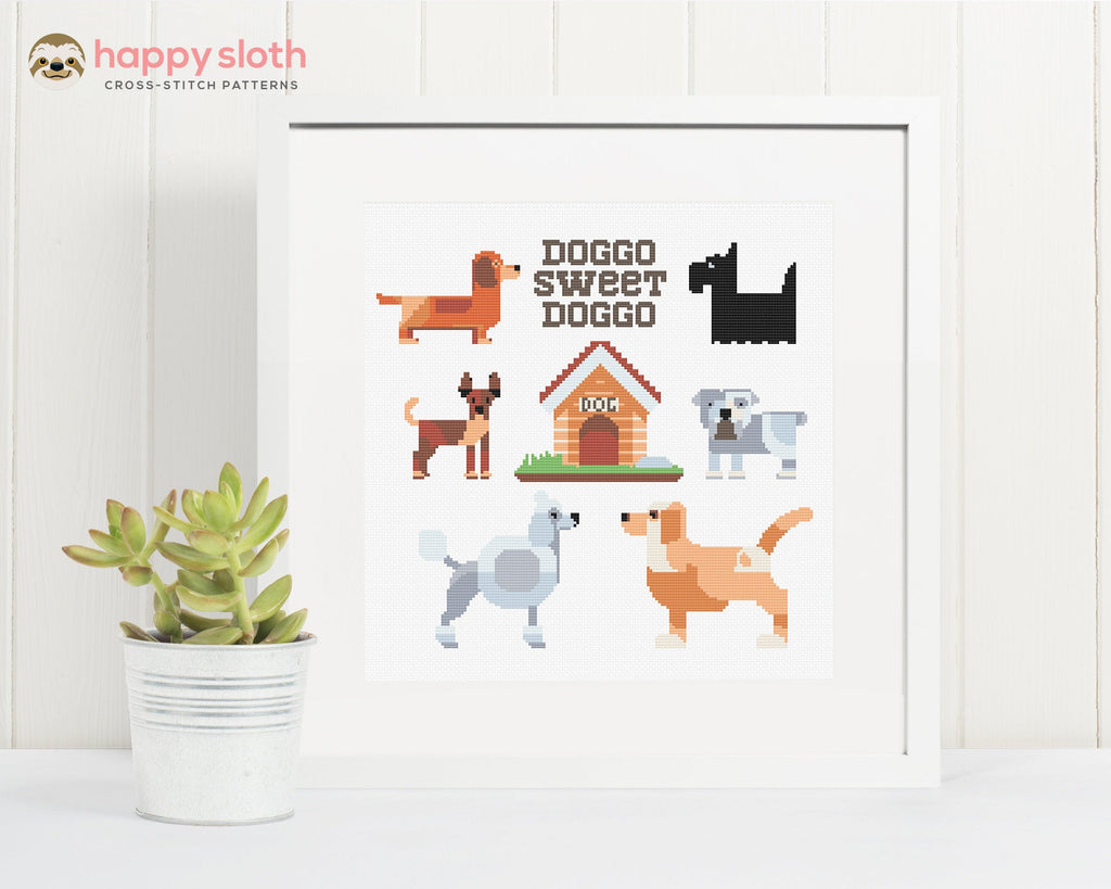 Pet Dog Cross Stitch pet-dog-cross-stitch