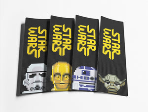 Star Wars Cross Stitch Bookmarks Pattern