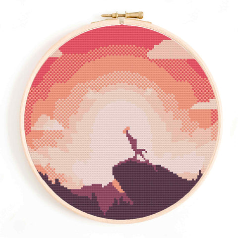 The Lion King Cross Stitch Pattern