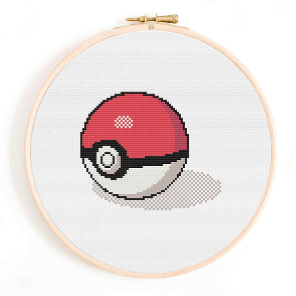 'I choose you!' Pokemon Cross Stitch Pattern