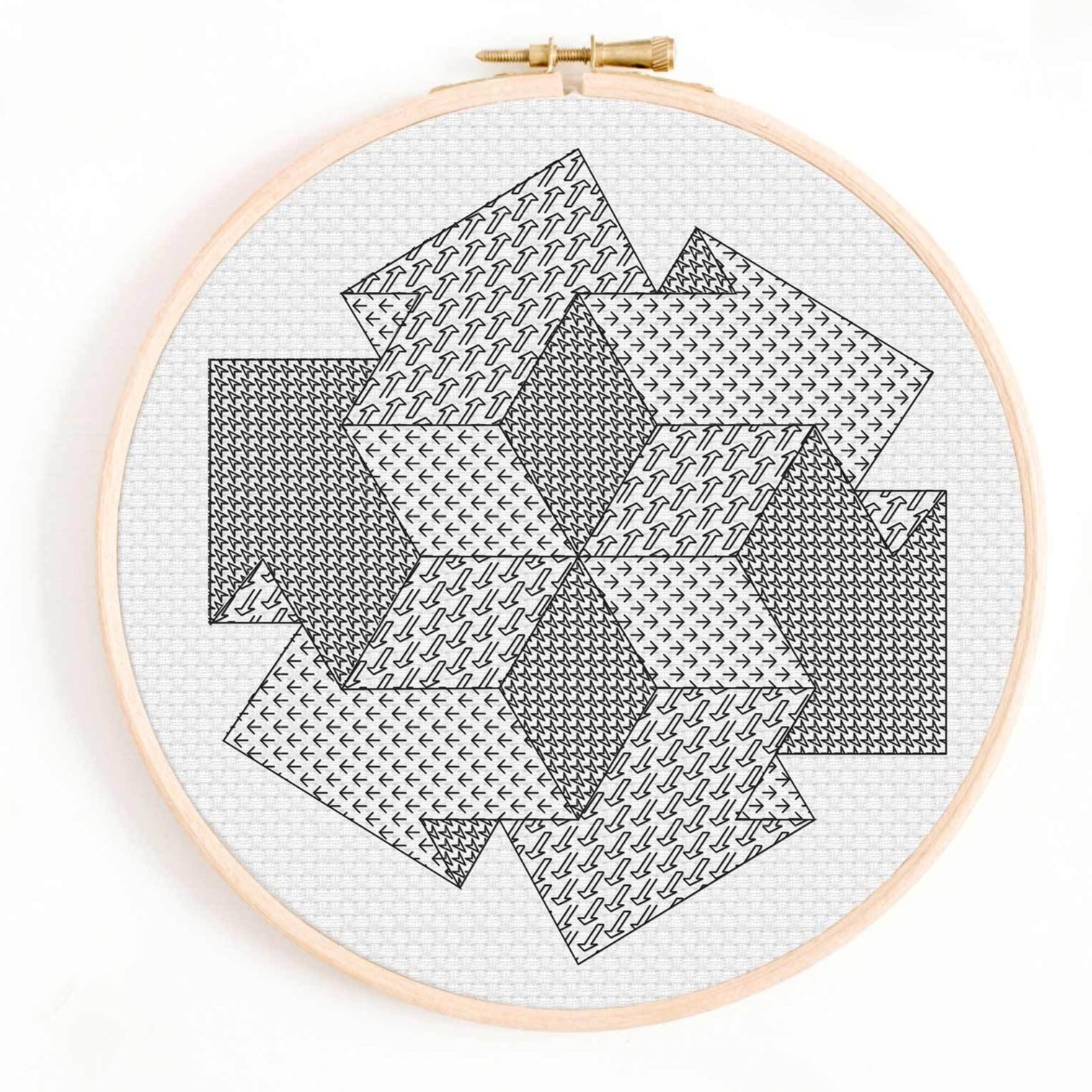 What do I need for blackwork embroidery
