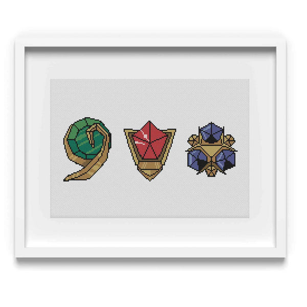 The Legend of Zelda Cross Stitch Pattern